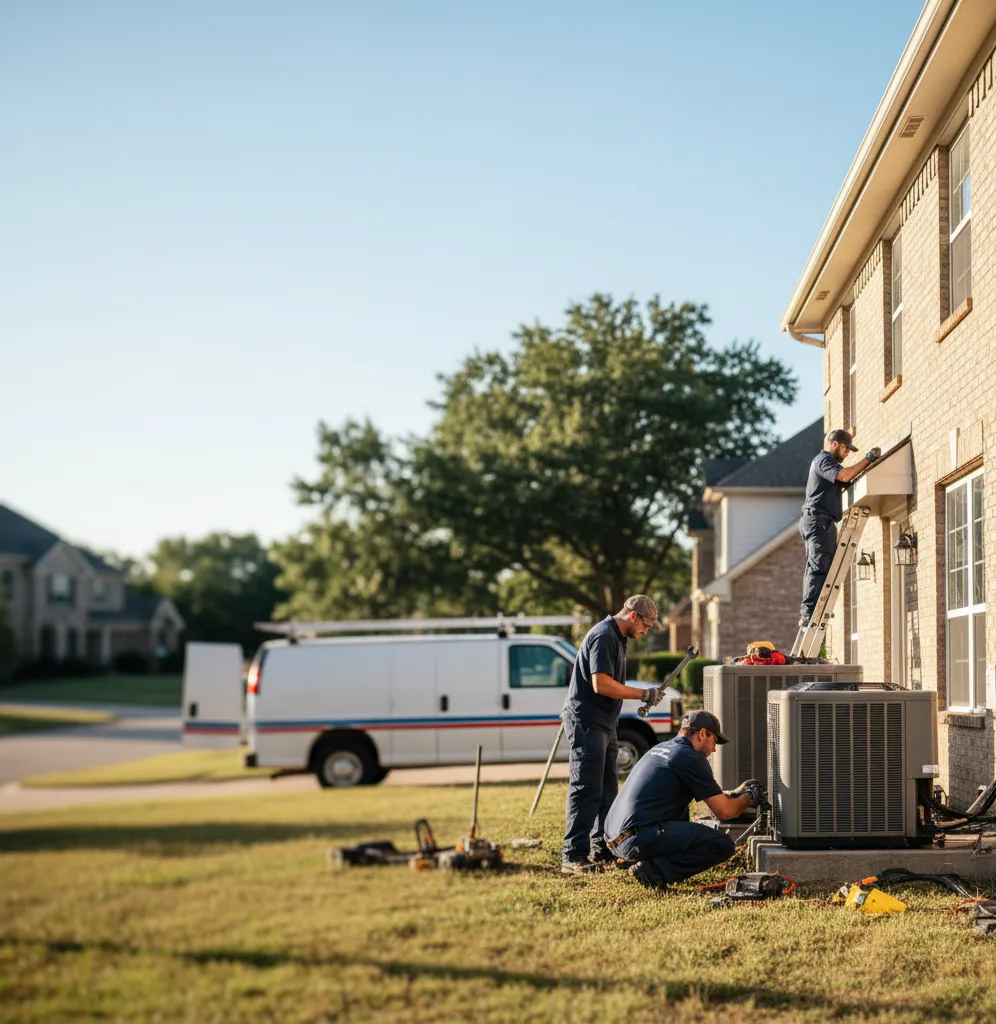 AC Installation in Dixmont, ME
